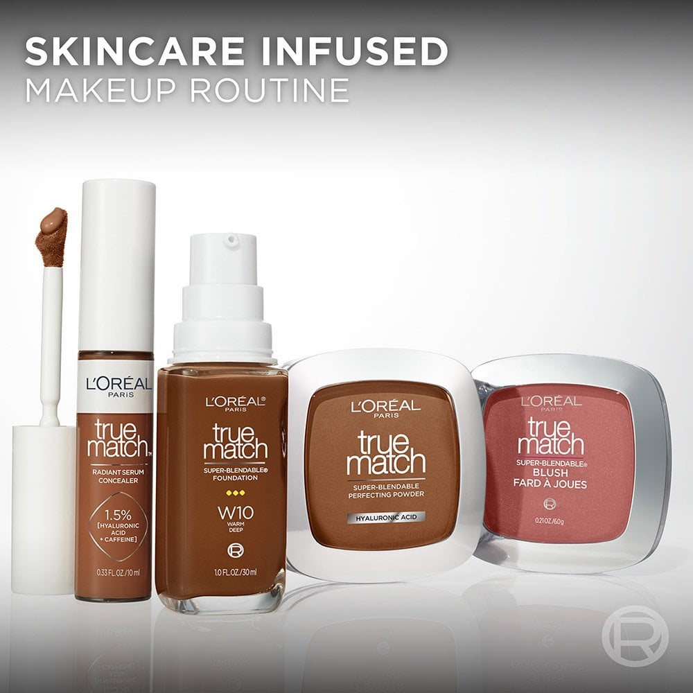 True Match Super-Blendable Skincare Infused Foundation - Image 8