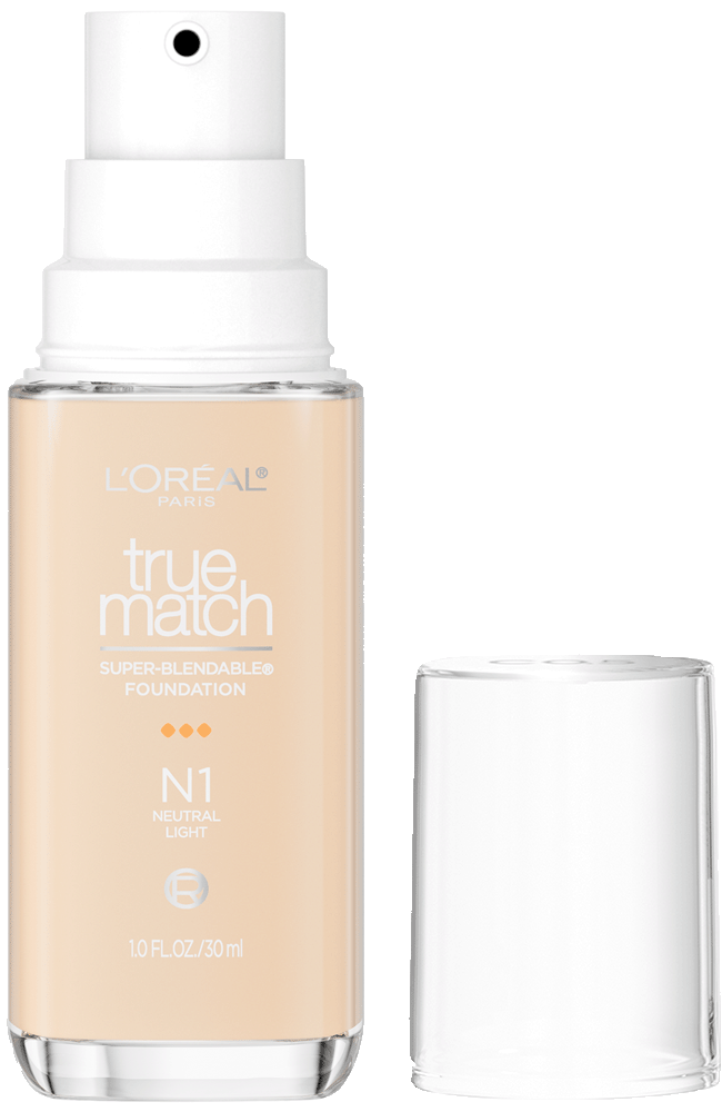 True Match Super-Blendable Skincare Infused Foundation