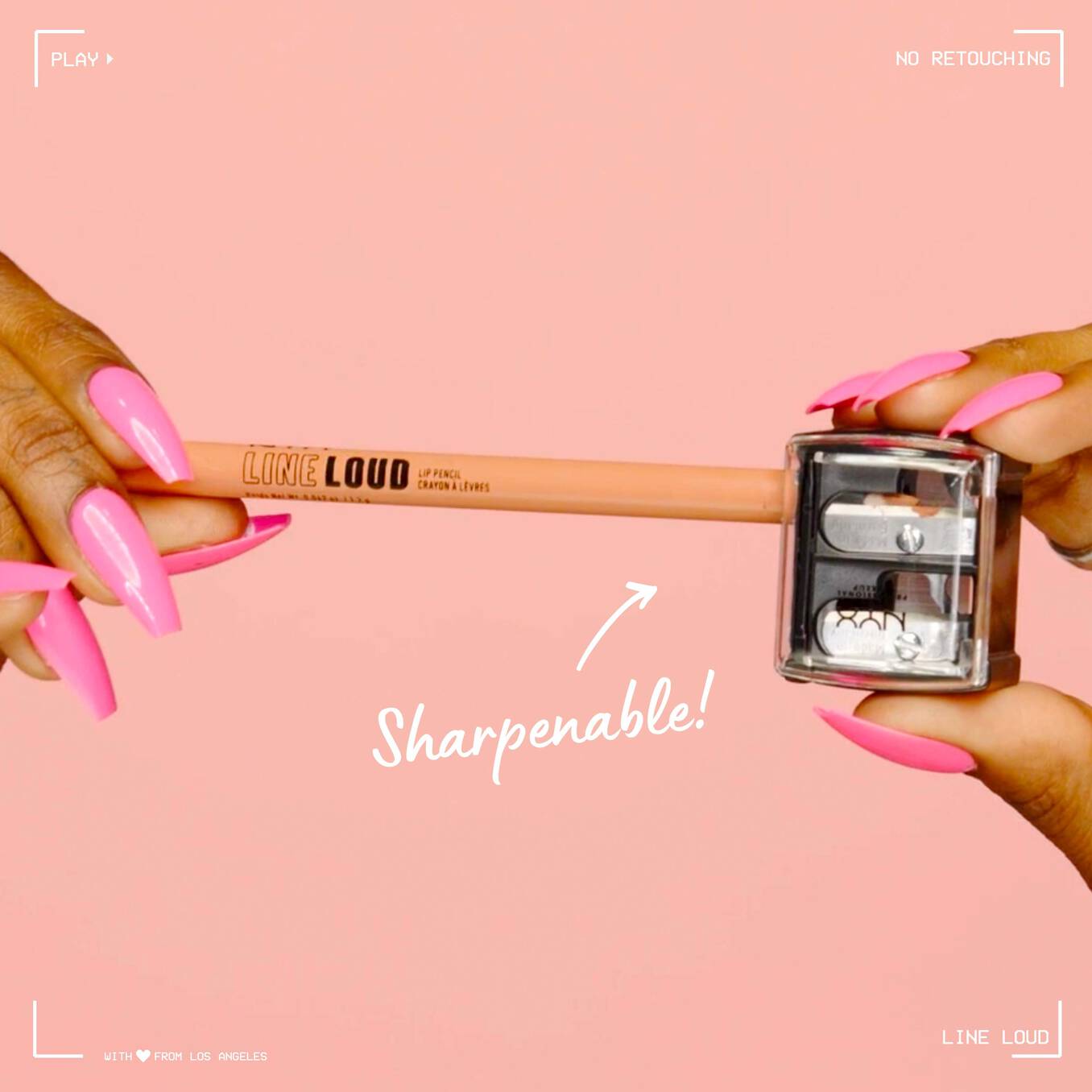 Line Loud Vegan Longwear Lip pencil - Image 4