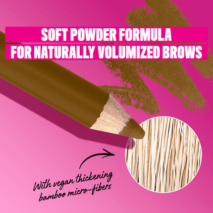 POWDER LOUDER BROW PENCIL - Image 4