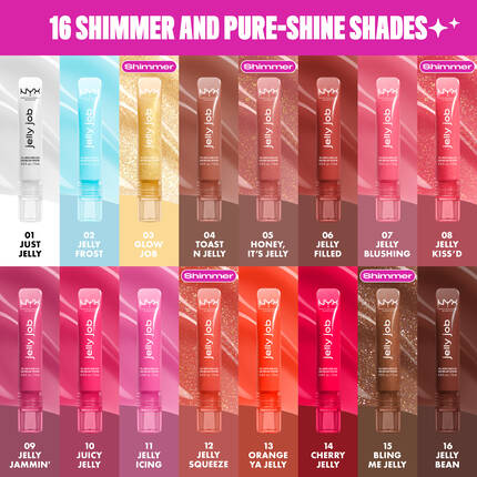 Jelly Job Full-Bodied High Shine Gloss - Image 5