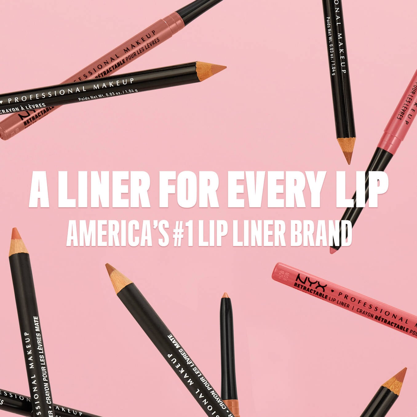 Line Loud Vegan Longwear Lip pencil - Image 6