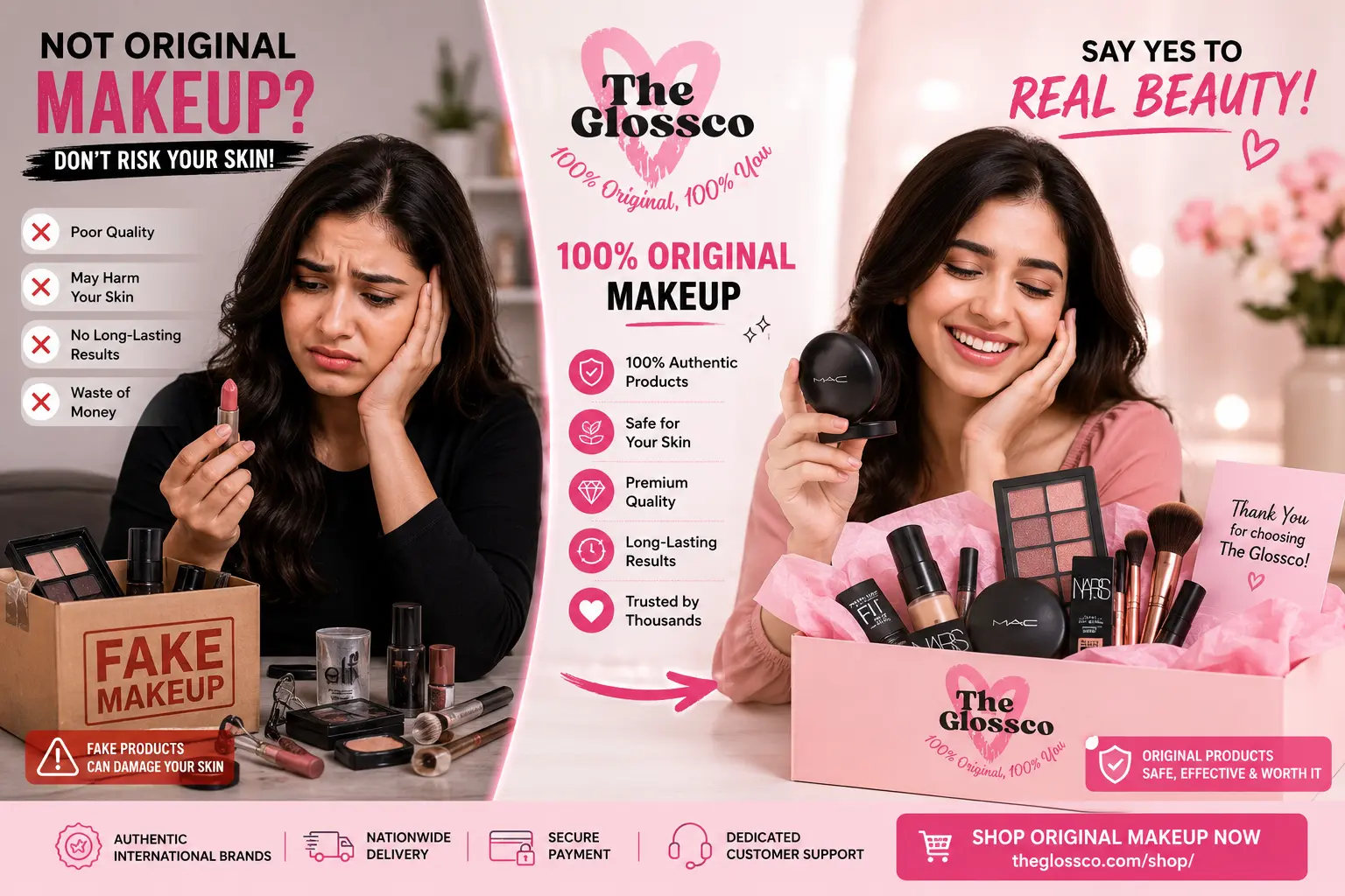 How to Identify Original Makeup in Pakistan