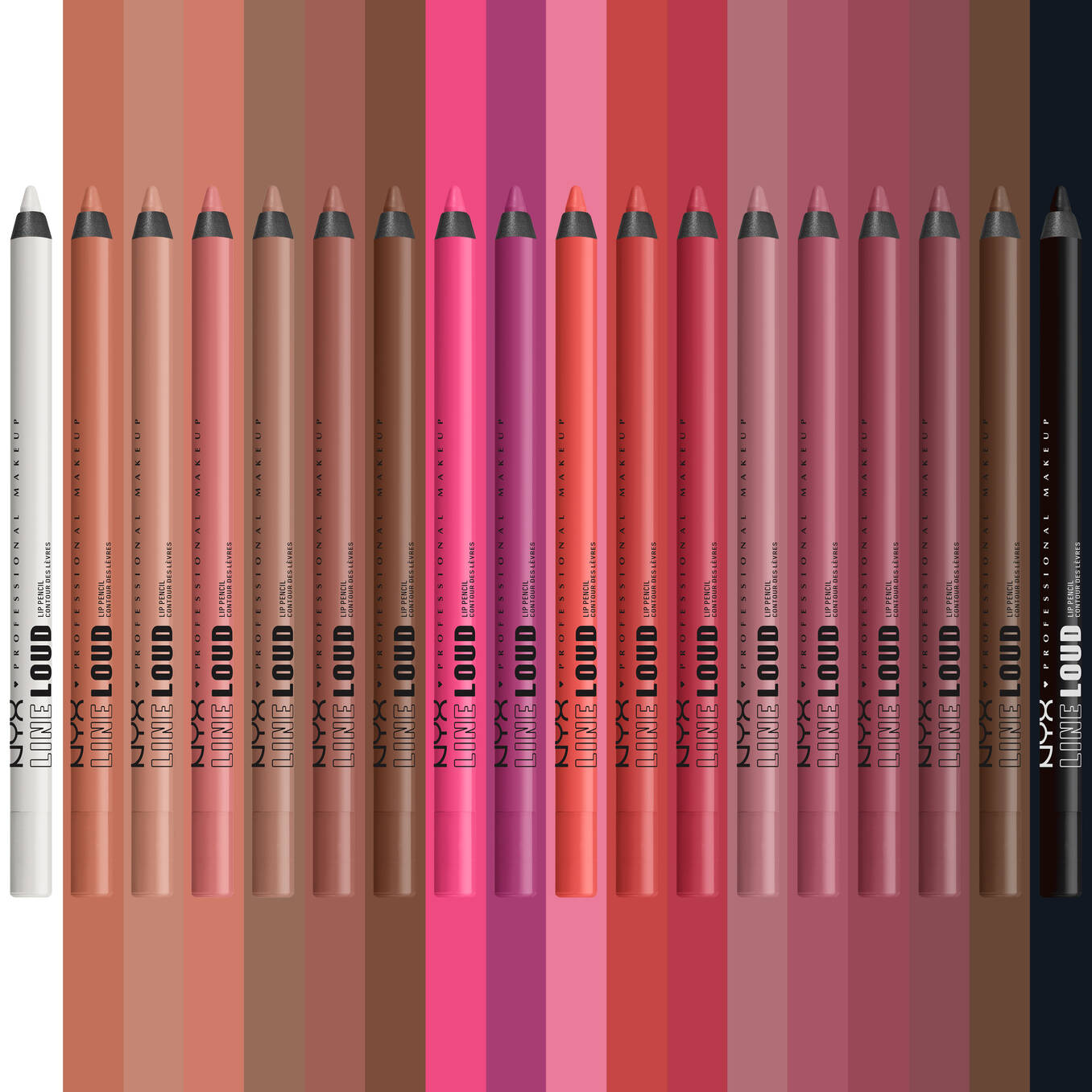 Line Loud Vegan Longwear Lip pencil - Image 9
