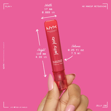 Jelly Job Full-Bodied High Shine Gloss - Image 9