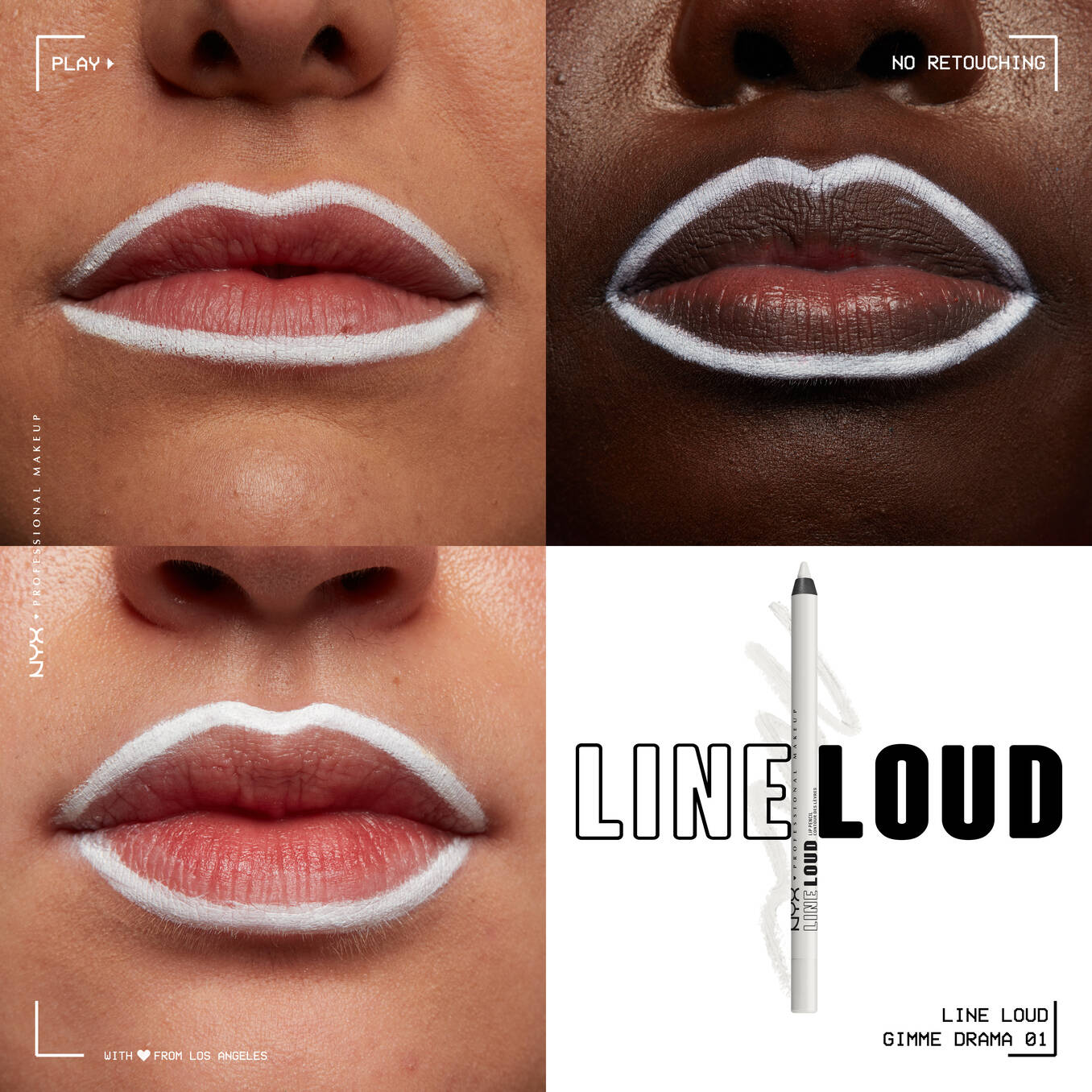 Line Loud Vegan Longwear Lip pencil - Image 3