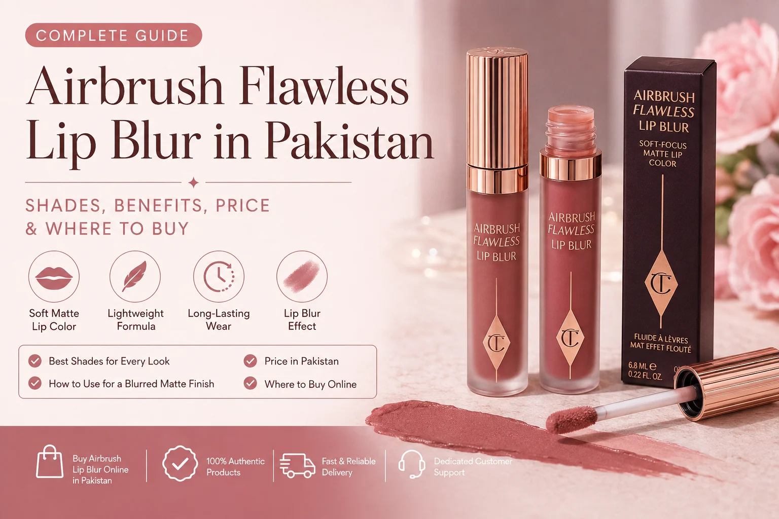 Airbrush Flawless Lip Blur in Pakistan