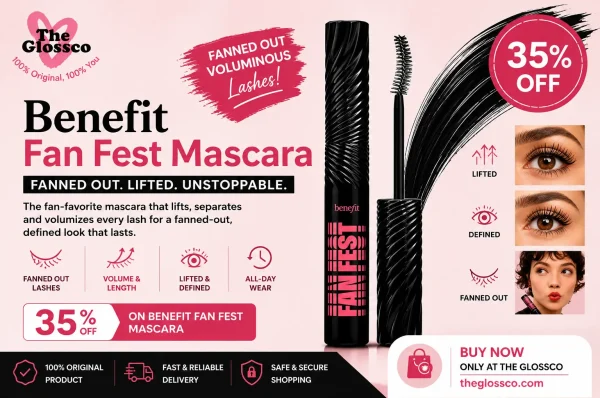 Benefit Fan Fest Mascara Pakistan