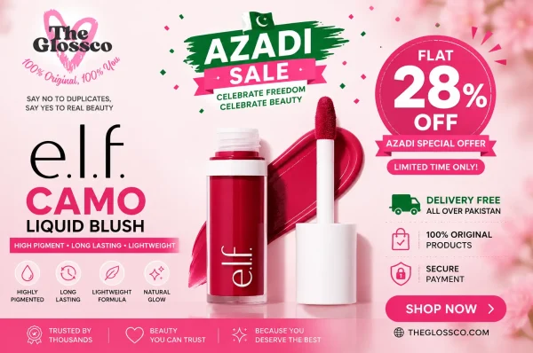 Best e.l.f. Camo Liquid Blush Pakistan