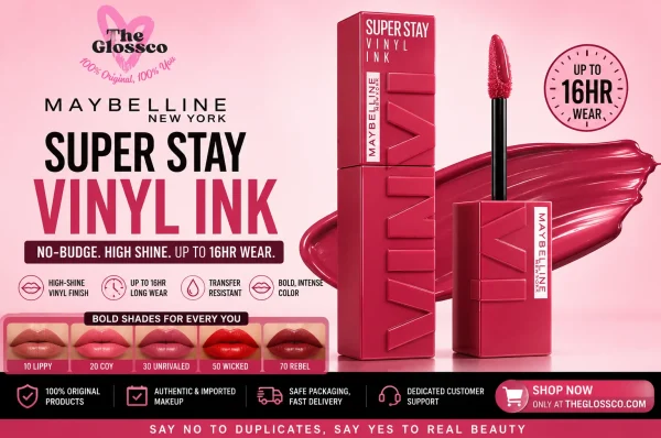 Maybelline Super Stay Vinyl Ink in Pakistan