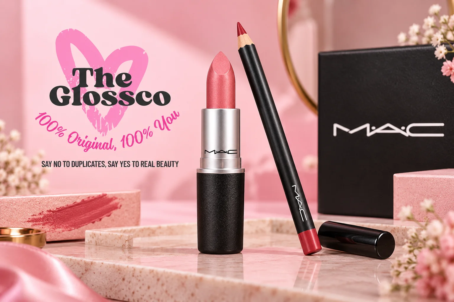 MAC Lipstick and Pencil in Pakistan