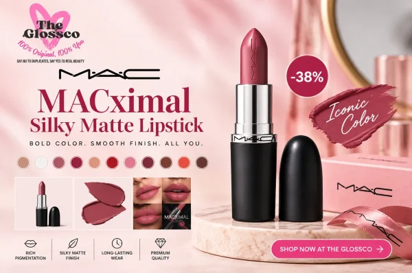 MACximal Silky Matte Lipstick in Pakistan