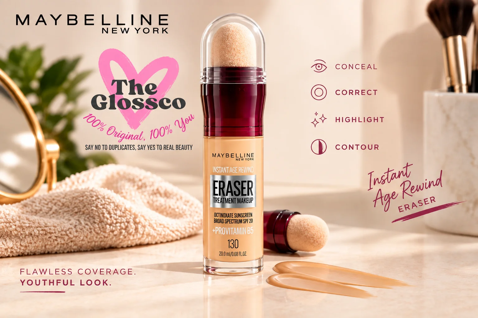 Maybelline Instant Age Rewind Concealer in Pakistan