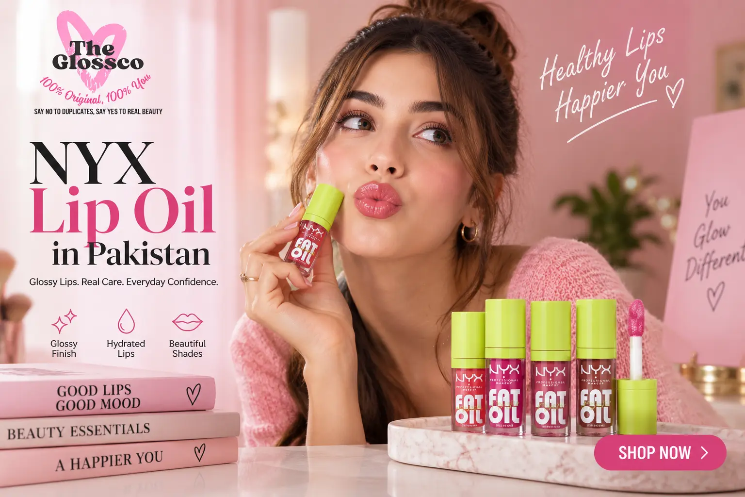 NYX Lip Oil in Pakistan