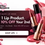 Buy 1 Lip Product Get 10% Off Your 2nd