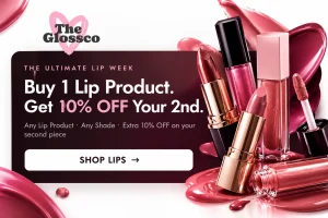 Buy 1 Lip Product Get 10% Off Your 2nd