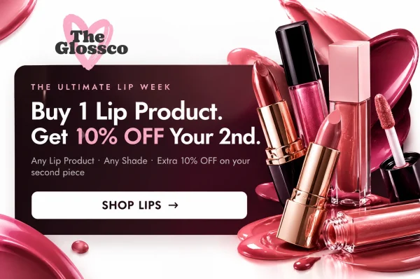Buy 1 Lip Product Get 10% Off Your 2nd