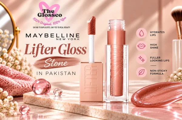 Maybelline Lifter Gloss Stone in Pakistan